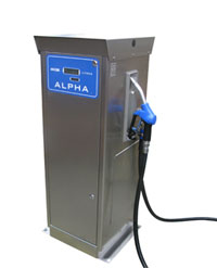 alpha adblue pump