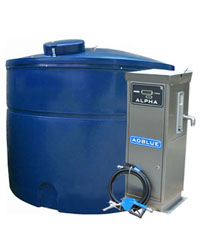 adblue 5000 litre dispensing unit
